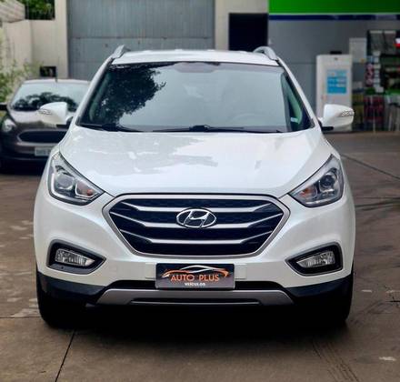 HYUNDAI IX35 2.0 MPFI 16V FLEX 4P AUTOMÁTICO HYUNDAI IX35 2.0 MPFI 16V FLEX 4P AUTOMÁTICO
